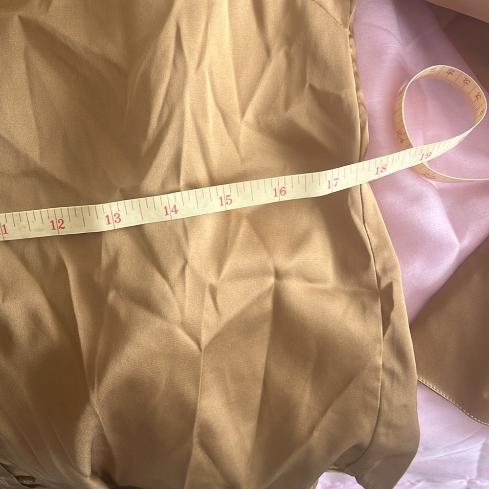 Banana Reuplic silk shirt PM - Picture 6 of 7